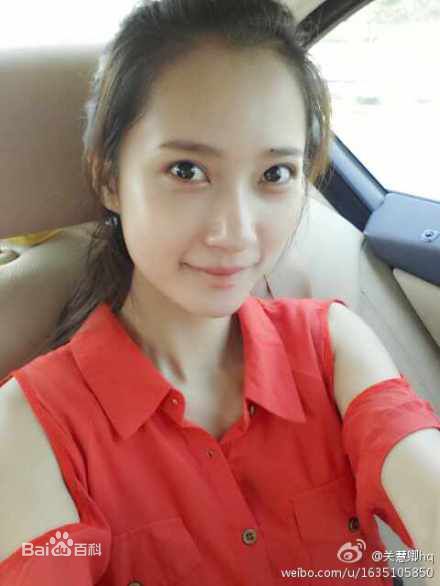 关慧卿(Lesley)日常美图素颜照壁纸