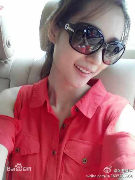 关慧卿(Lesley)日常美图素颜照壁纸