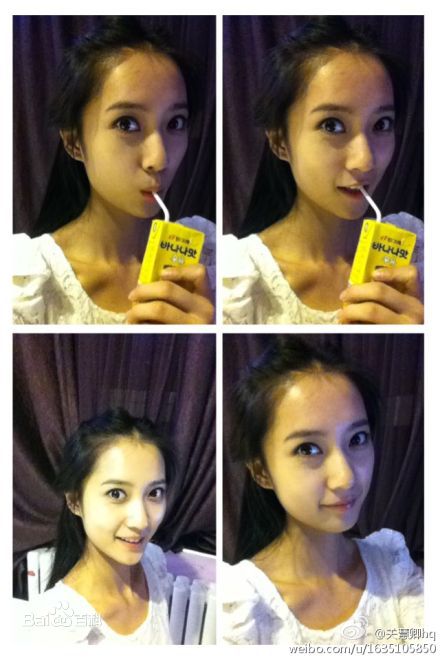 关慧卿(Lesley)日常美图素颜照壁纸