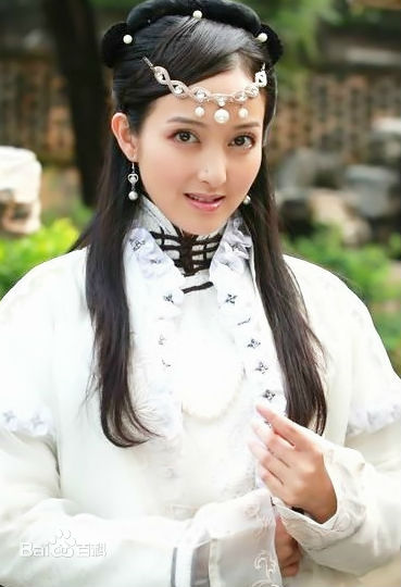 高清陈真希图片