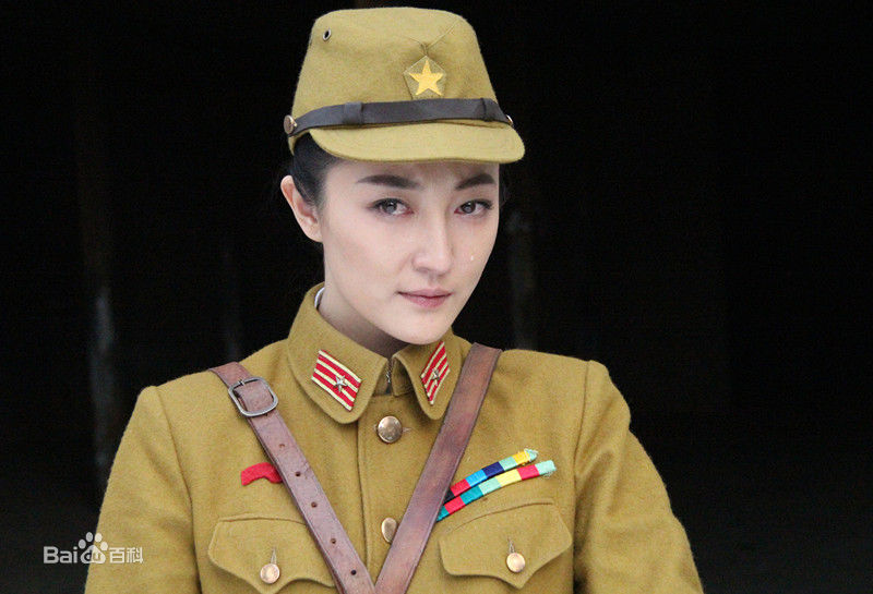 最优质孙亚男在电视剧《十三钗》日本女特工 宫野兰中的