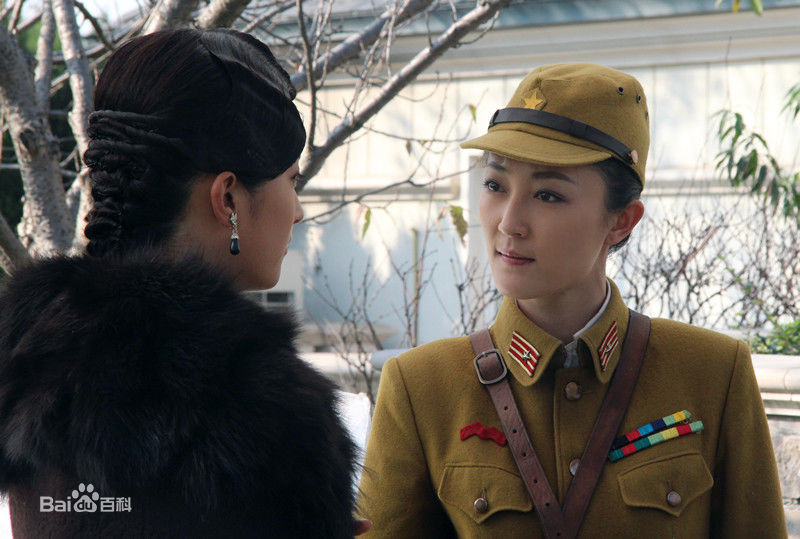 最优质孙亚男在电视剧《十三钗》日本女特工 宫野兰中的