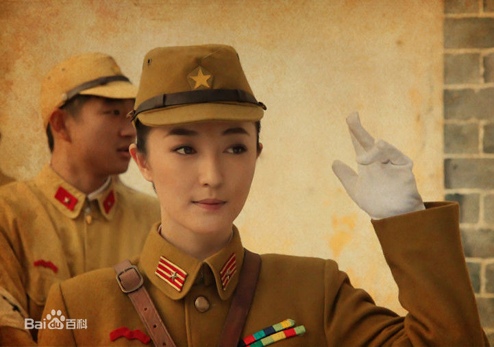 最优质孙亚男在电视剧《十三钗》日本女特工 宫野兰中的