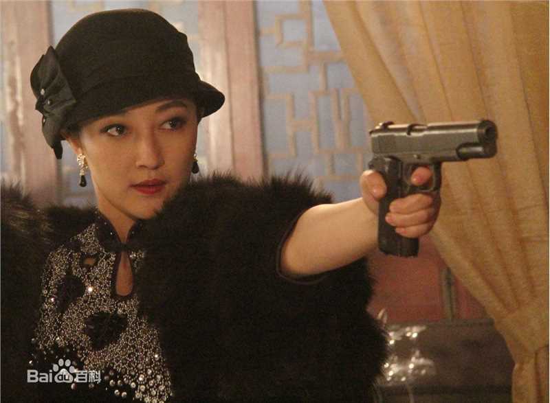 最优质孙亚男在电视剧《十三钗》日本女特工 宫野兰中的