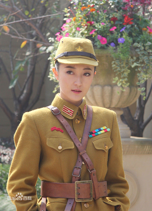 最优质孙亚男在电视剧《十三钗》日本女特工 宫野兰中的