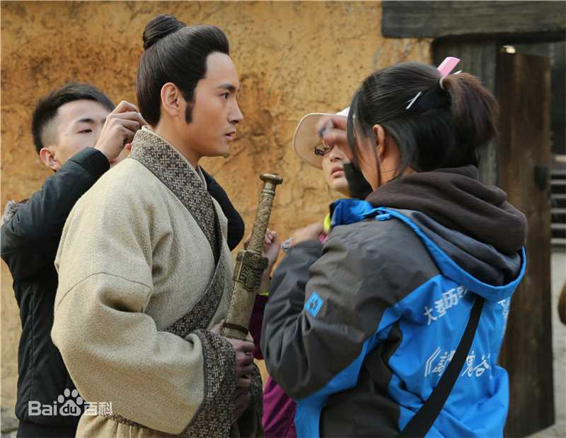 丁宇辰(Eric)影视作品素颜照相册