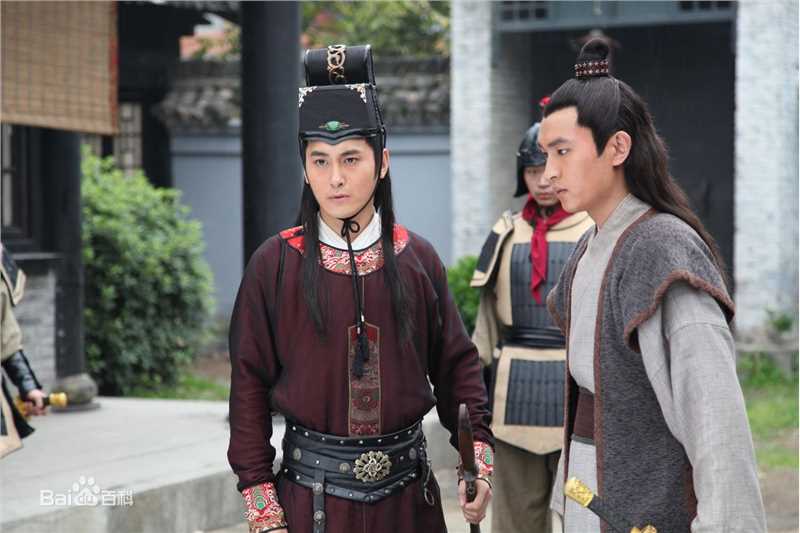 丁宇辰(Eric)影视作品素颜照相册