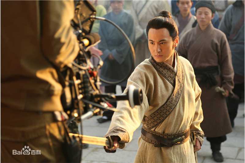 丁宇辰(Eric)影视作品素颜照相册