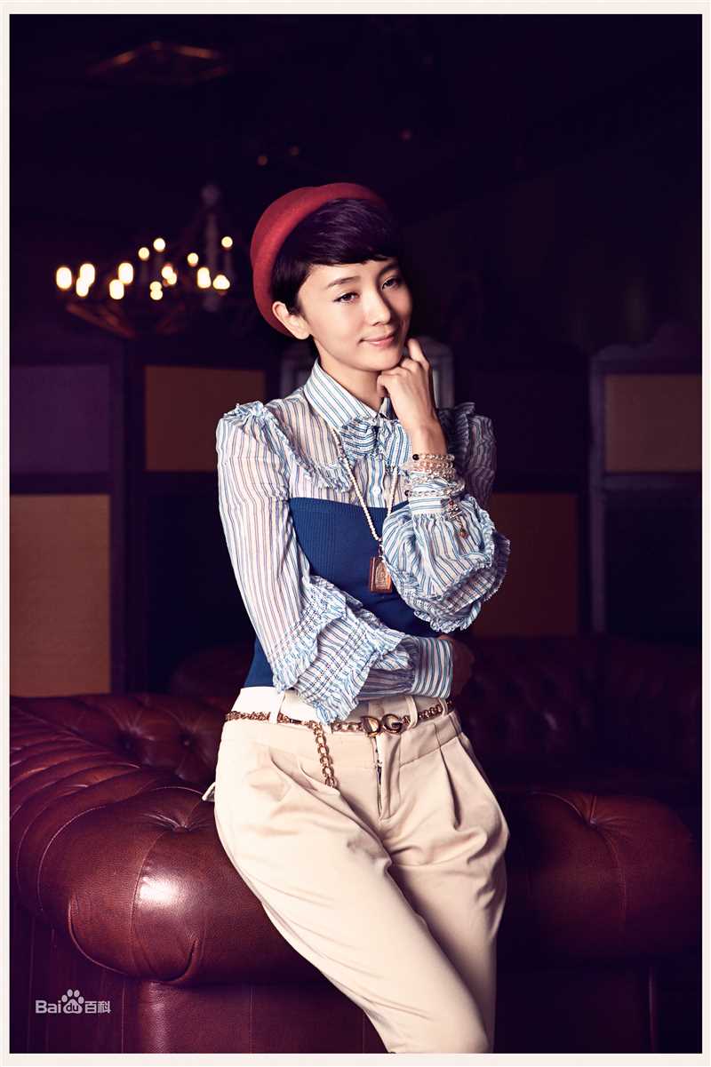 刘钇彤(yita)高清杂志拍摄照片图集