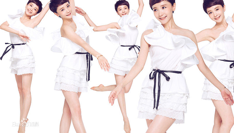 刘钇彤(yita)高清杂志拍摄照片图集