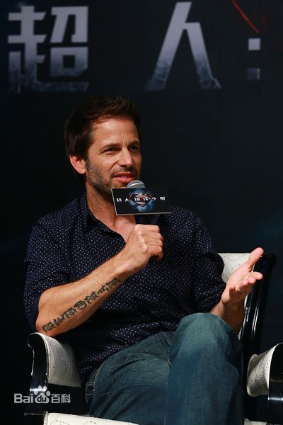 扎克·施奈德(Zack Snyder)电影宣传活动照片图片图集