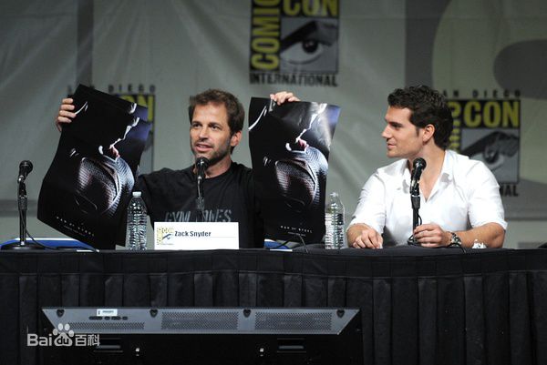 扎克·施奈德(Zack Snyder)电影宣传活动照片图片图集