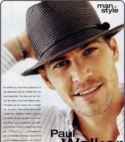 高清保罗·沃克(Paul Walker)性感图片