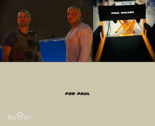 保罗·沃克(Paul Walker)FOR PAUL壁纸壁纸