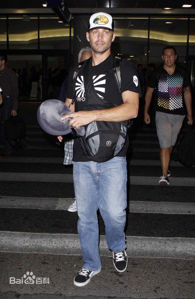 保罗·沃克(Paul Walker)的日常性感图片图集