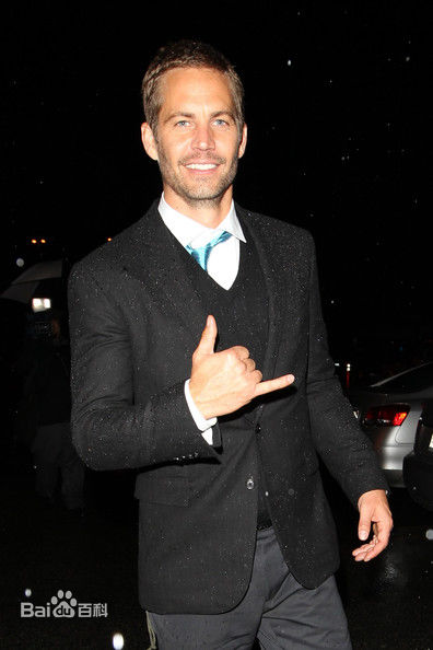 保罗·沃克(Paul Walker)的日常性感图片图集