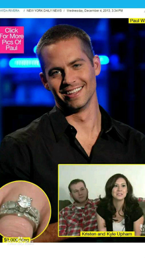 保罗·沃克(Paul Walker)paul walker图片图册