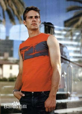 保罗·沃克(Paul Walker)早年的保罗性感图片图集