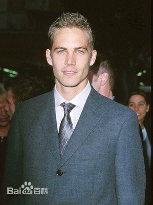 保罗·沃克(Paul Walker)早年的保罗性感图片图集