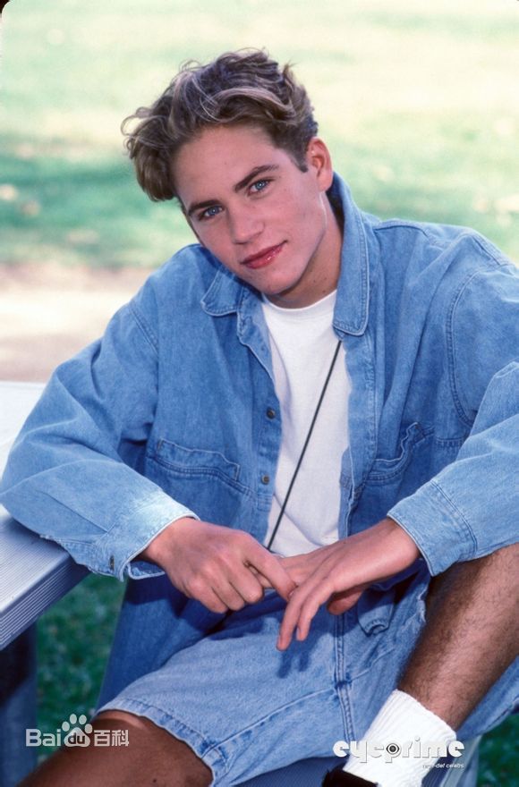 保罗·沃克(Paul Walker)早年的保罗性感图片图集