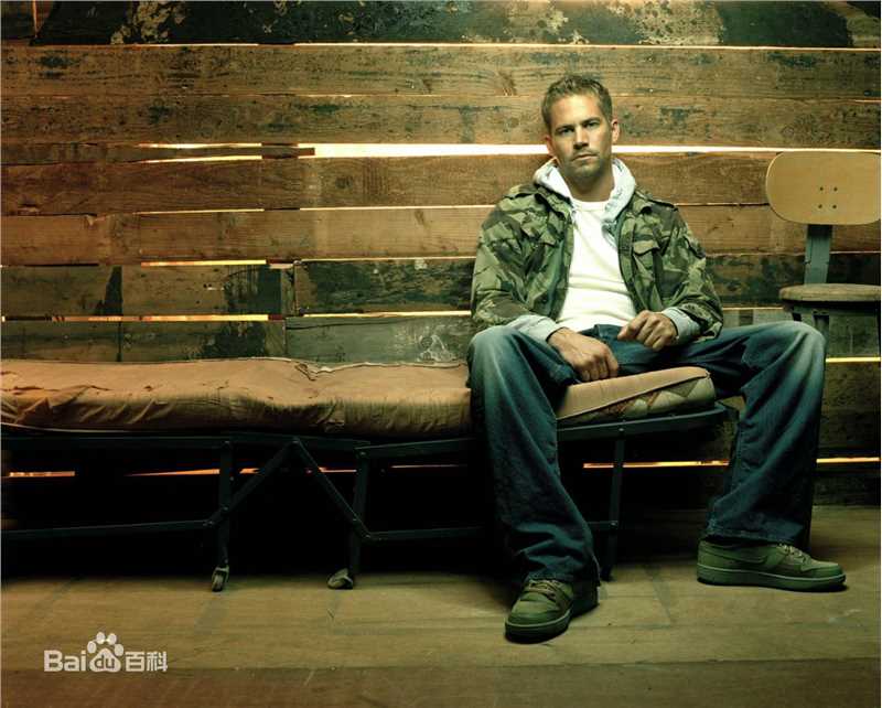 高清保罗·沃克(Paul Walker)精彩图册