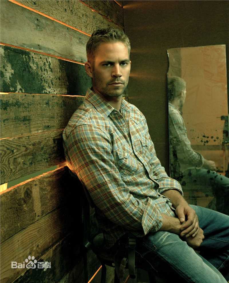 高清保罗·沃克(Paul Walker)精彩图册