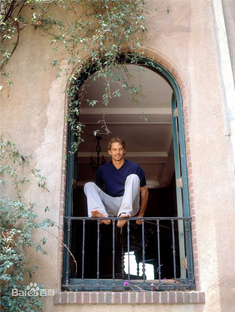 高清保罗·沃克(Paul Walker)精彩图册