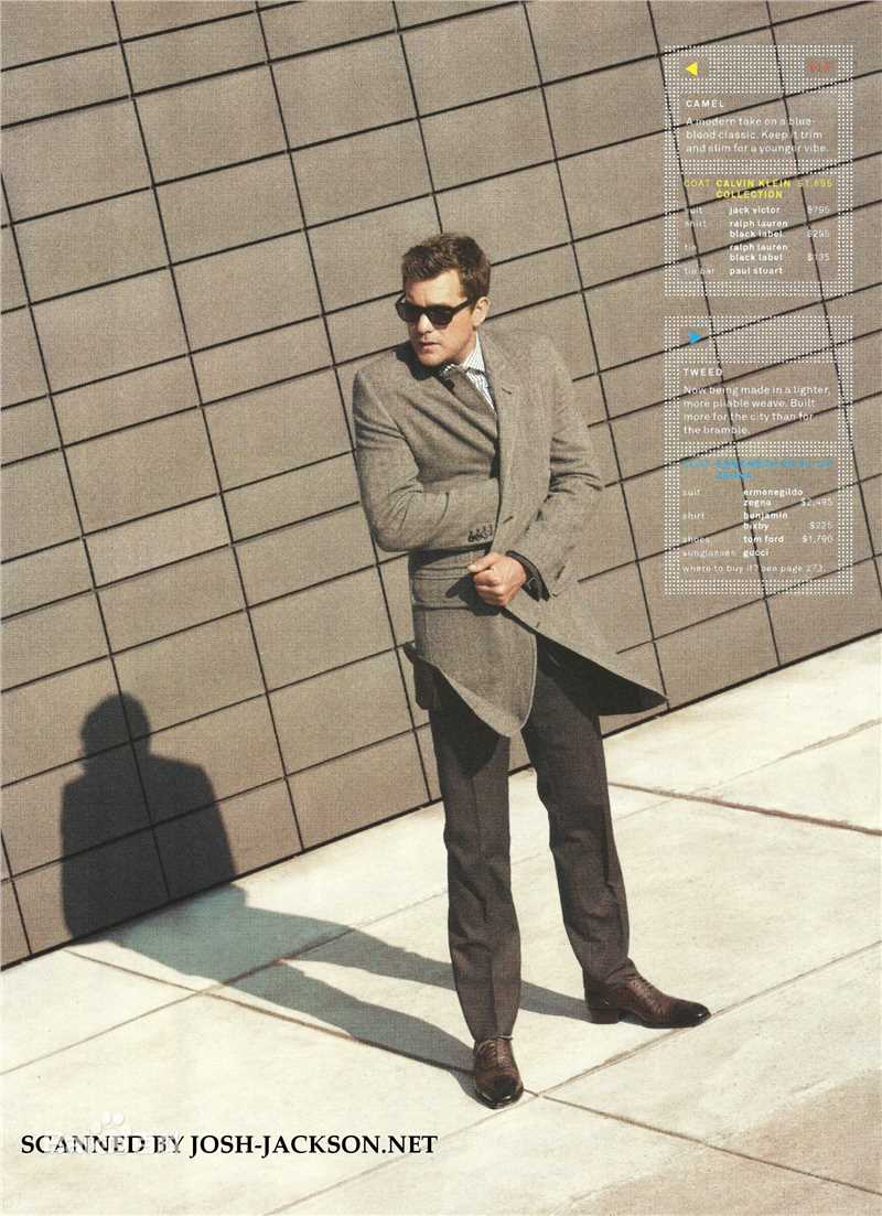 最全乔舒亚·杰克逊(Joshua Jackson)精彩图册