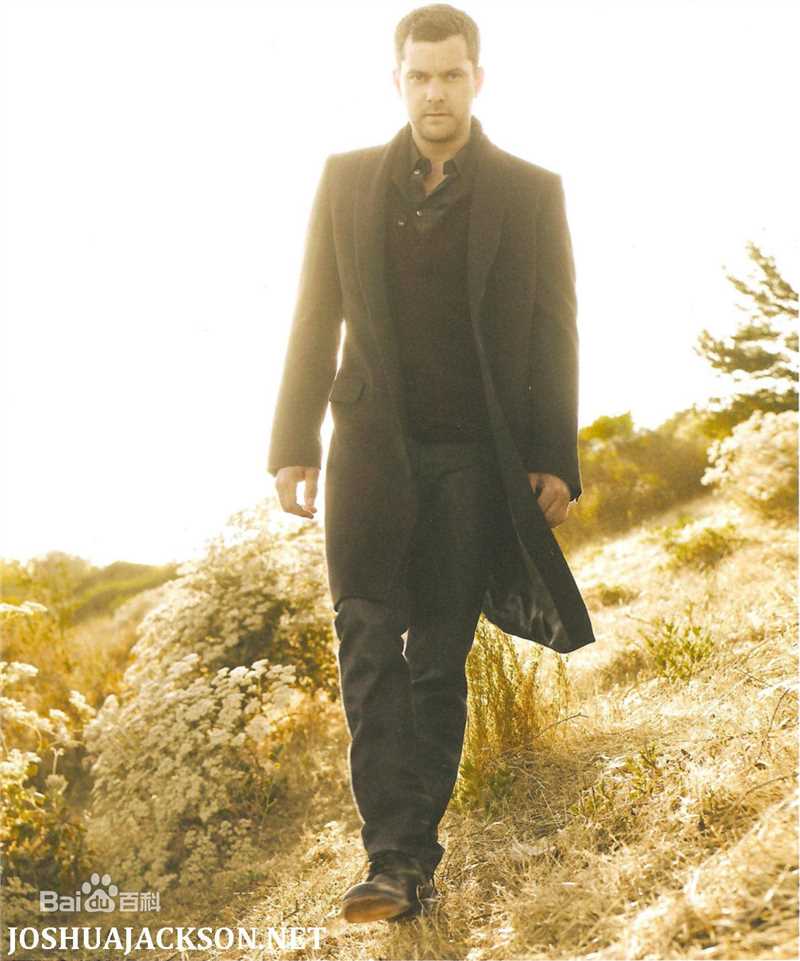 最全乔舒亚·杰克逊(Joshua Jackson)精彩图册