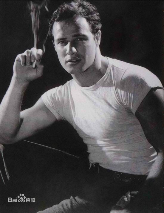最优质马龙·白兰度(Marlon Brando)生活照