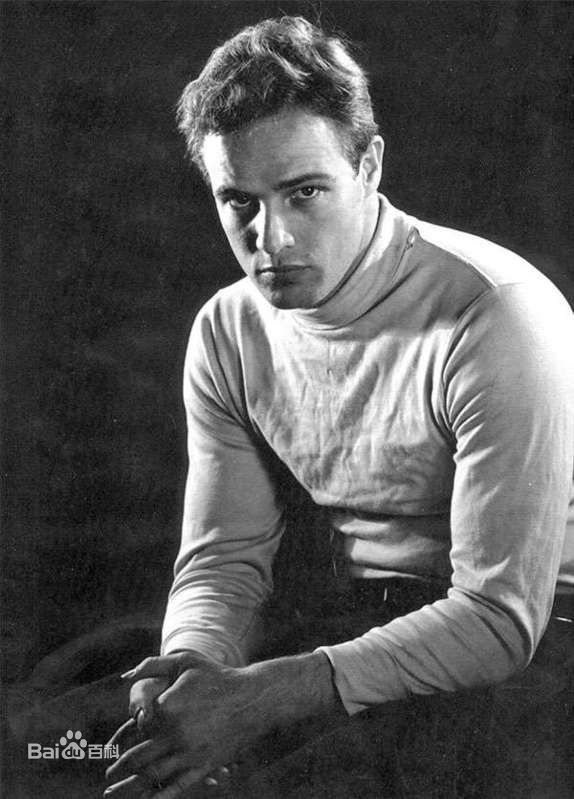 最优质马龙·白兰度(Marlon Brando)生活照