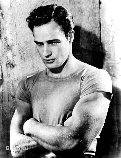 最优质马龙·白兰度(Marlon Brando)生活照