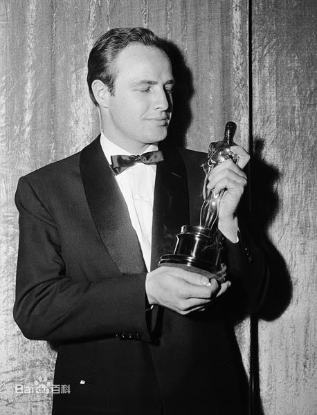 最优质马龙·白兰度(Marlon Brando)生活照