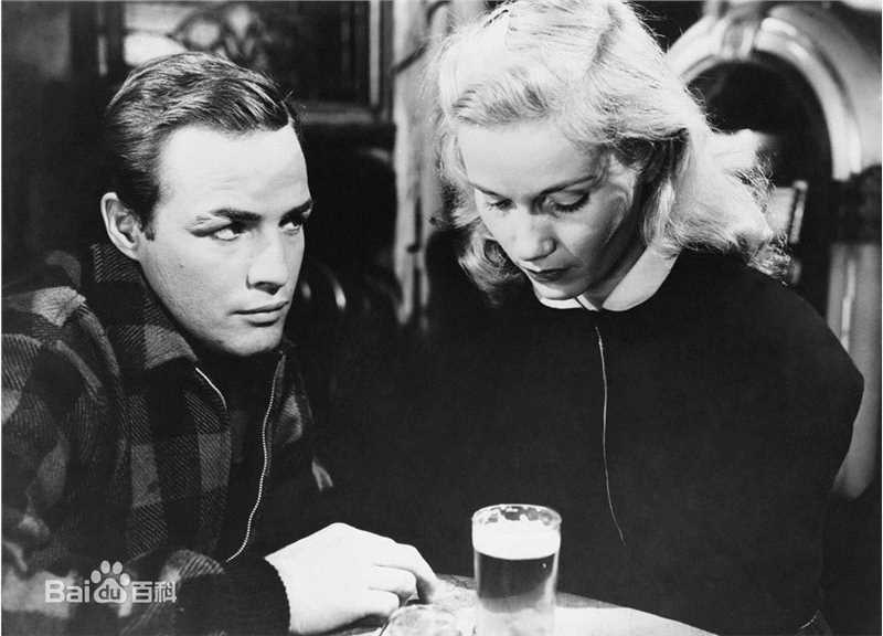 最优质马龙·白兰度(Marlon Brando)生活照