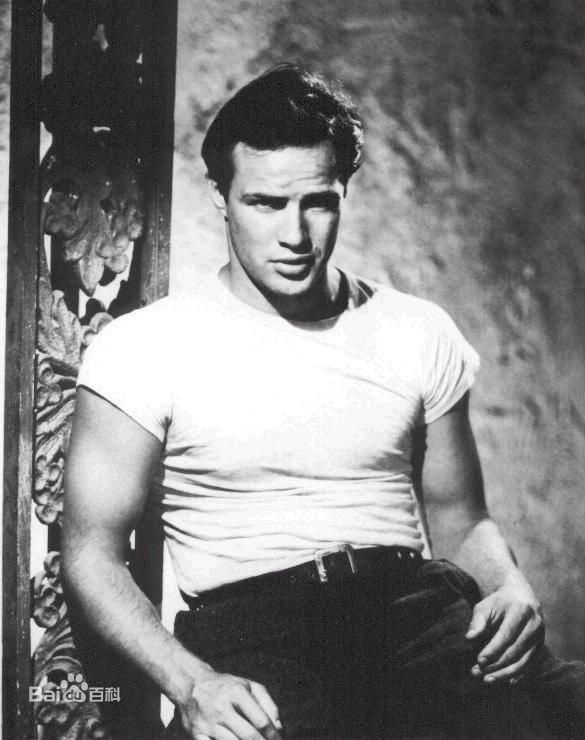 最优质马龙·白兰度(Marlon Brando)生活照