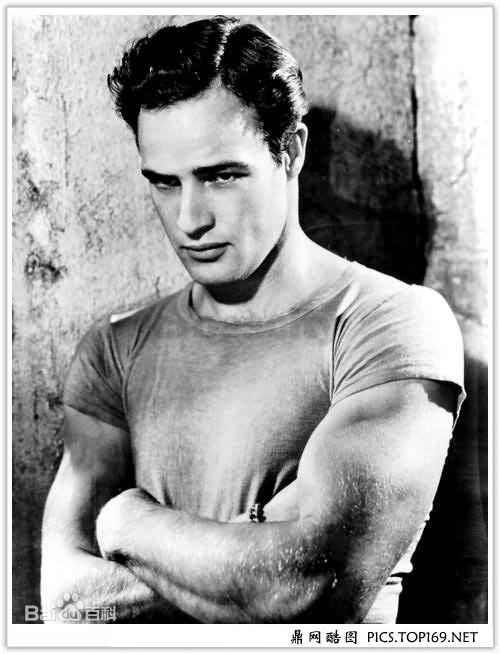 最优质马龙·白兰度(Marlon Brando)生活照