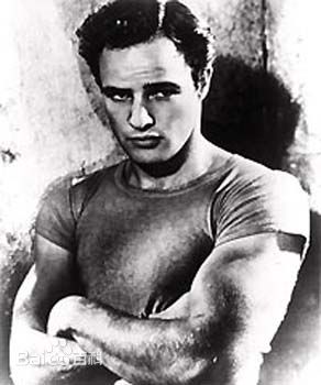 最优质马龙·白兰度(Marlon Brando)生活照