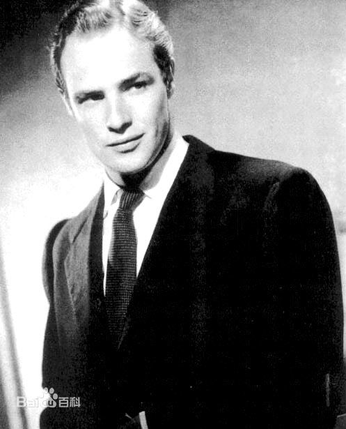 最优质马龙·白兰度(Marlon Brando)生活照