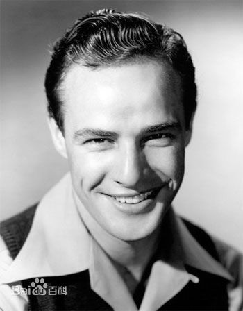 最优质马龙·白兰度(Marlon Brando)生活照