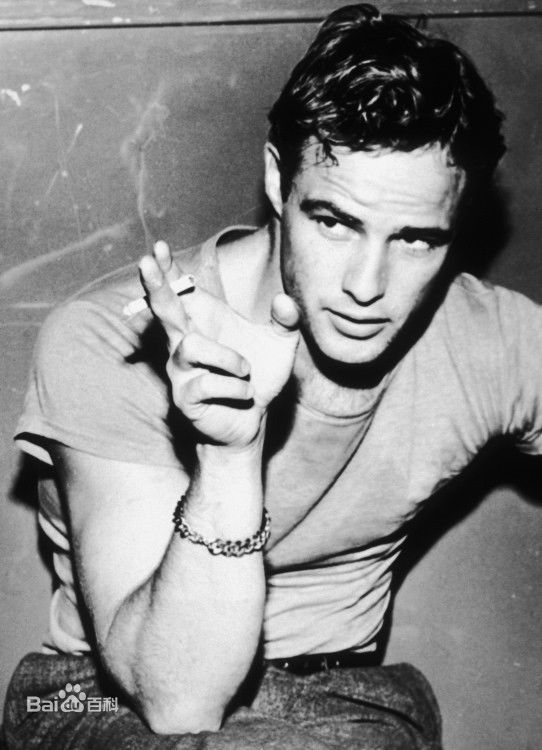 马龙·白兰度(Marlon Brando)精彩图册