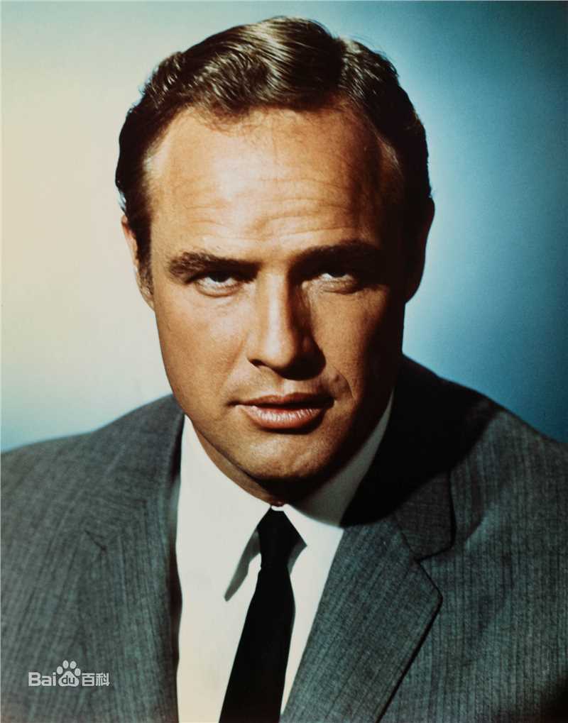 马龙·白兰度(Marlon Brando)精彩图册