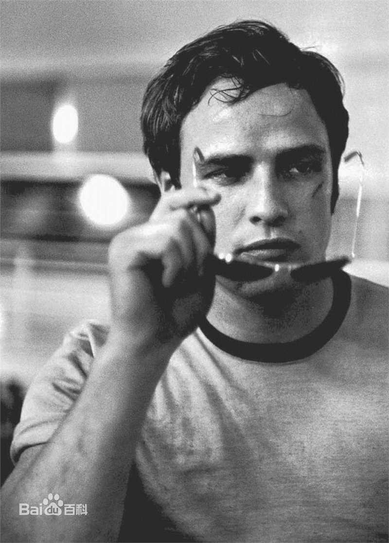 马龙·白兰度(Marlon Brando)精彩图册