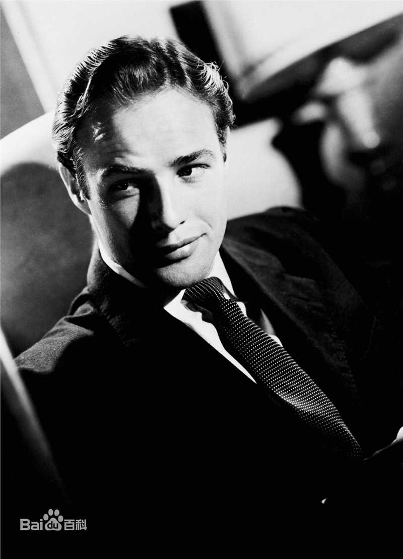 马龙·白兰度(Marlon Brando)精彩图册