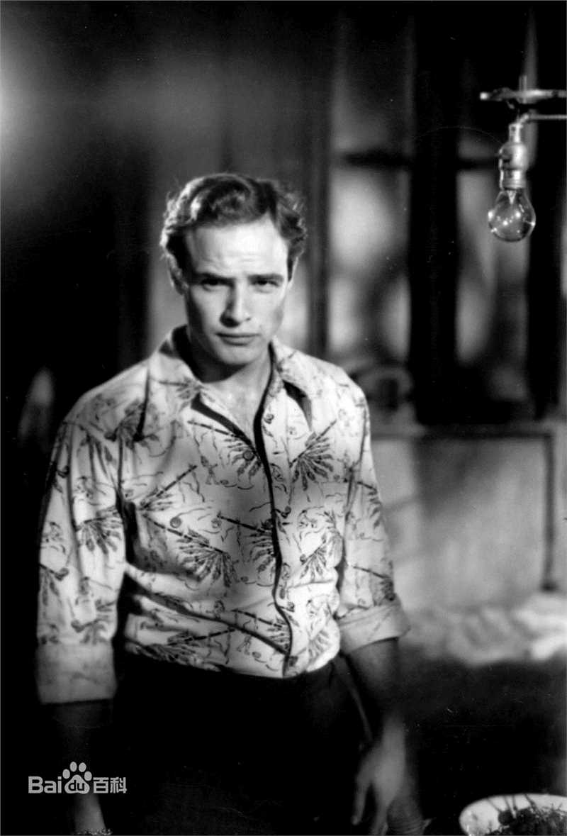 马龙·白兰度(Marlon Brando)精彩图册