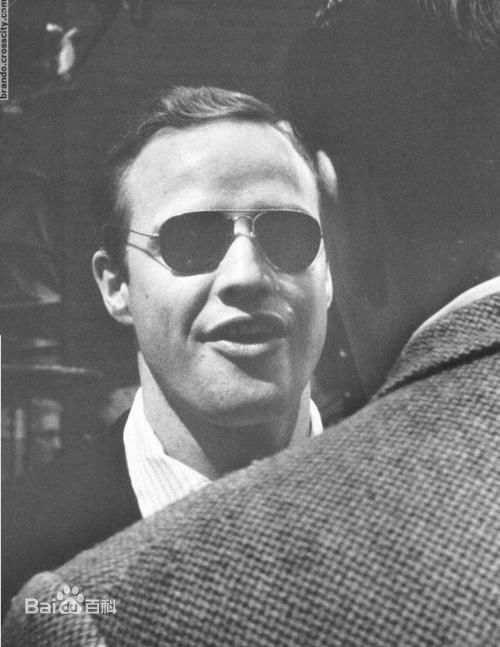 马龙·白兰度(Marlon Brando)精彩图册