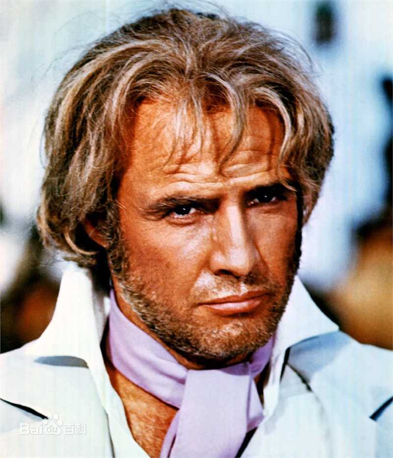 马龙·白兰度(Marlon Brando)精彩图册