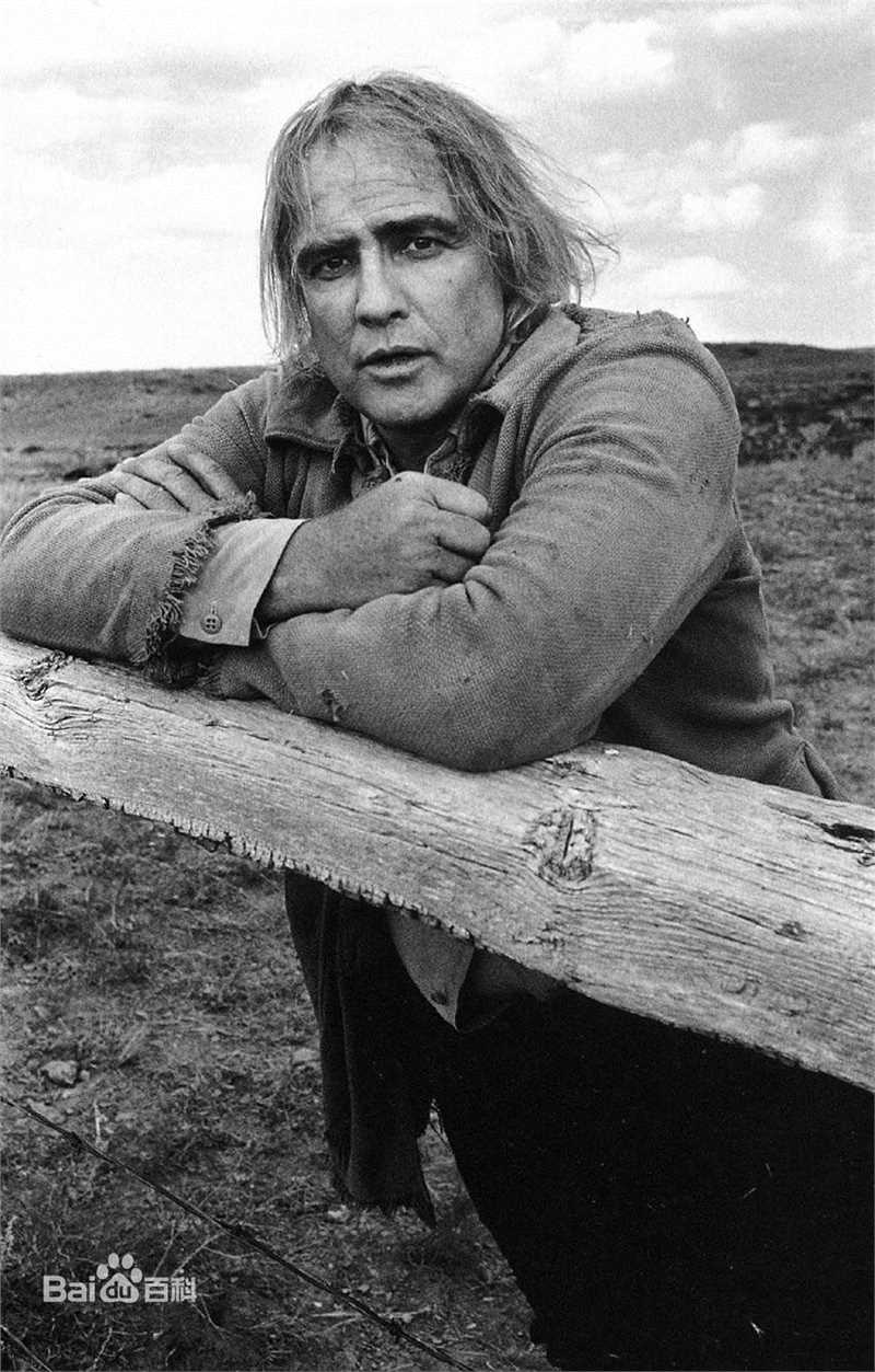 马龙·白兰度(Marlon Brando)精彩图册