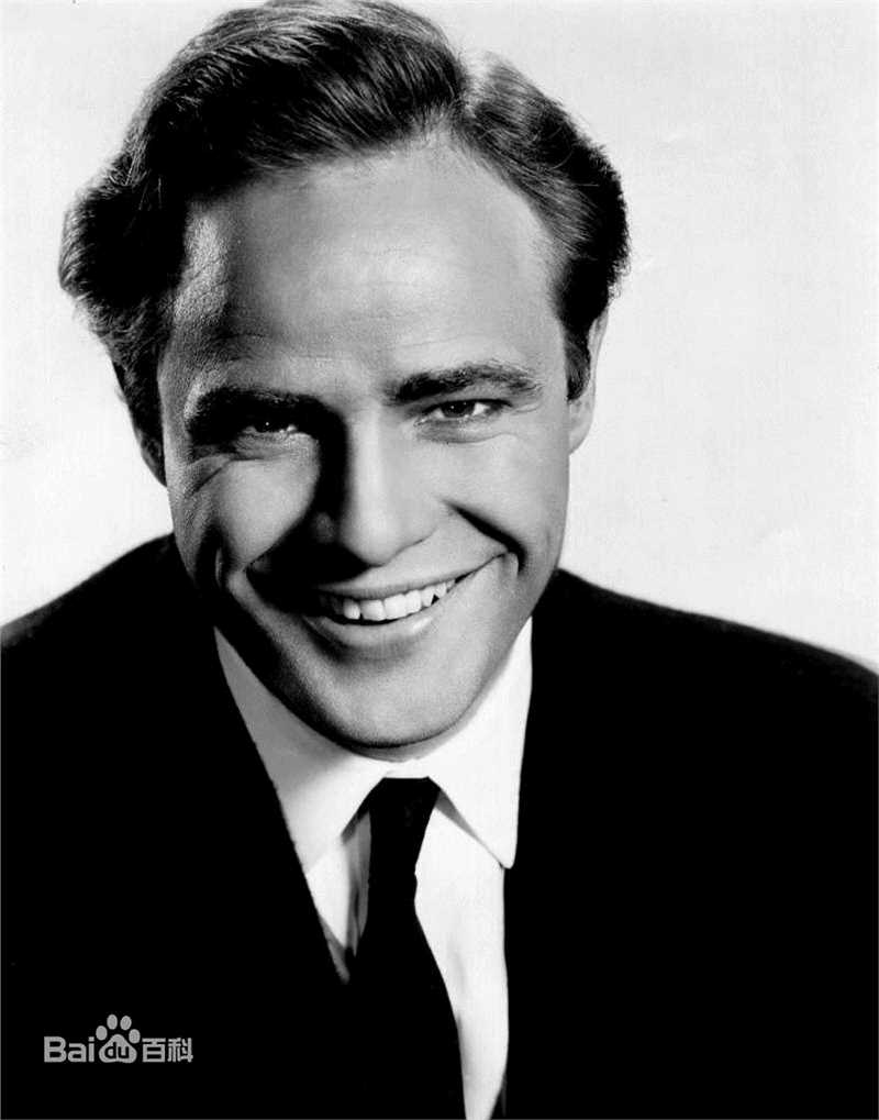 马龙·白兰度(Marlon Brando)精彩图册
