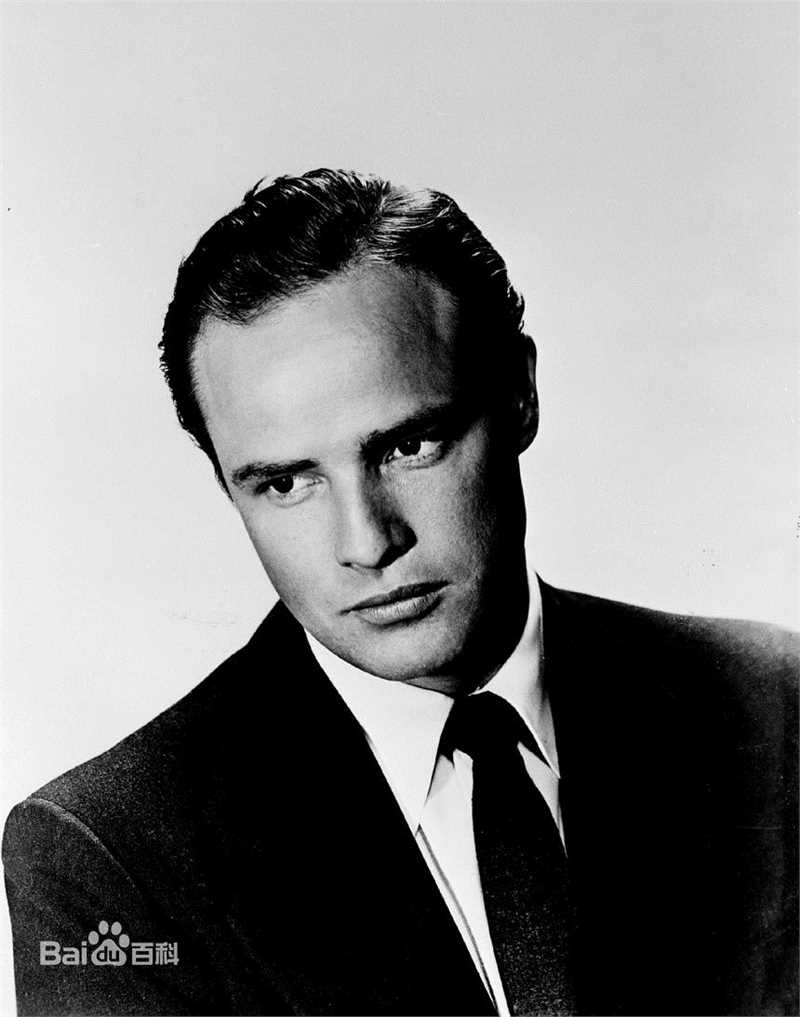 马龙·白兰度(Marlon Brando)精彩图册