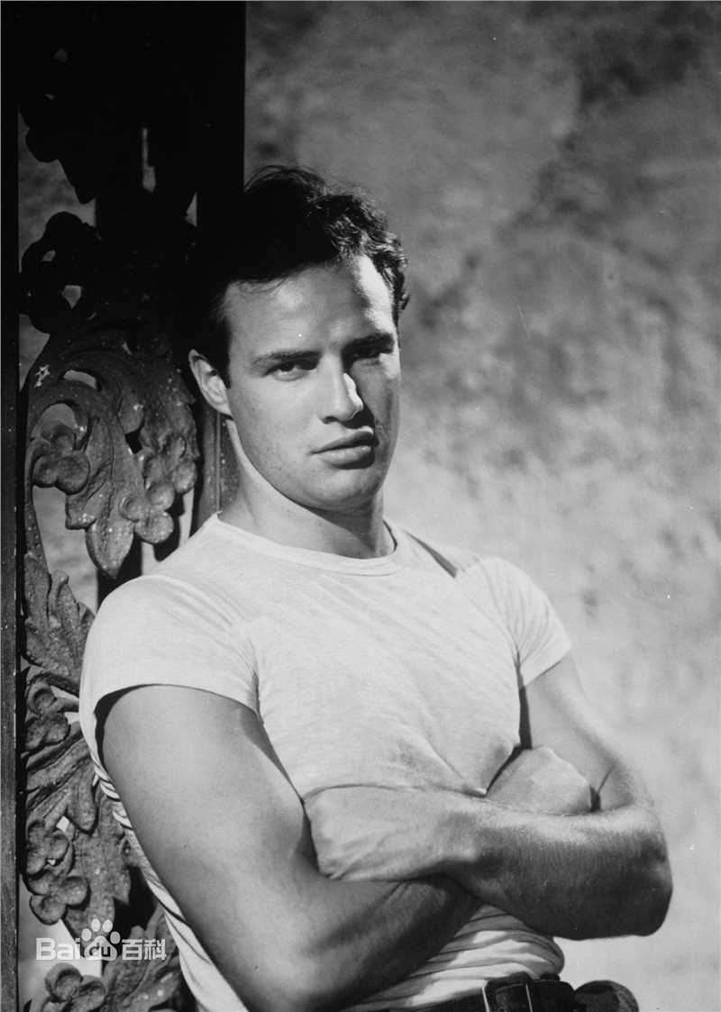 马龙·白兰度(Marlon Brando)精彩图册